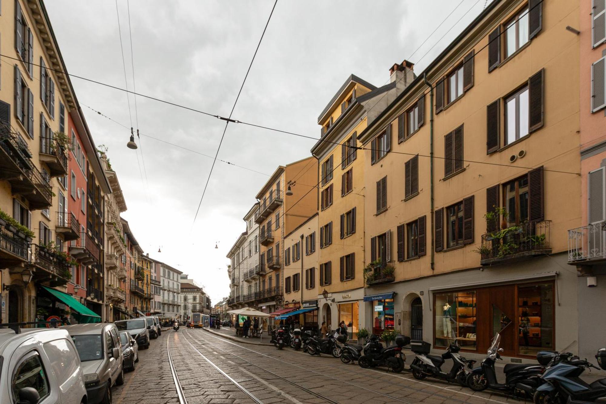 Brera - Castello - Ampio Bilocale Milano Centro Leilighet Eksteriør bilde