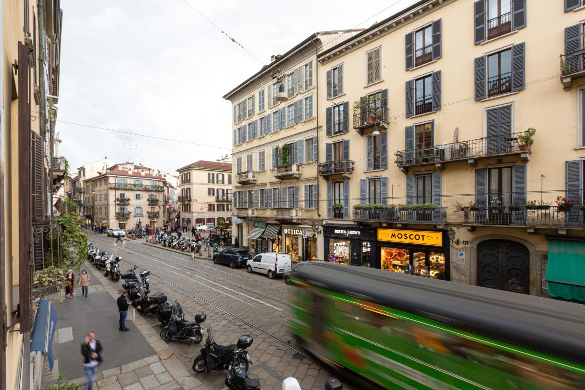 Brera - Castello - Ampio Bilocale Milano Centro Leilighet Eksteriør bilde